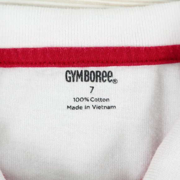 GYMBOREE polo, boy's size 7 - Picture 4 of 4